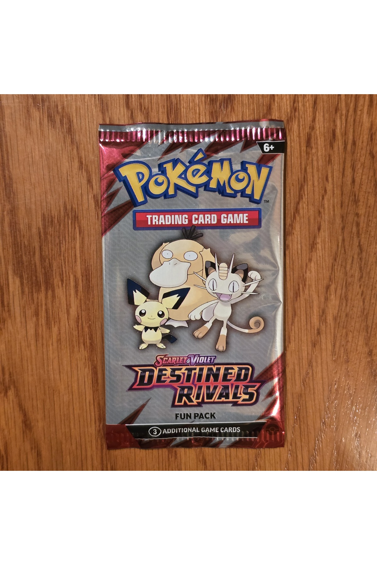Pokemon TCG Fun Pack Destined Rivals - 3 adet kart içerir - Fiyatı