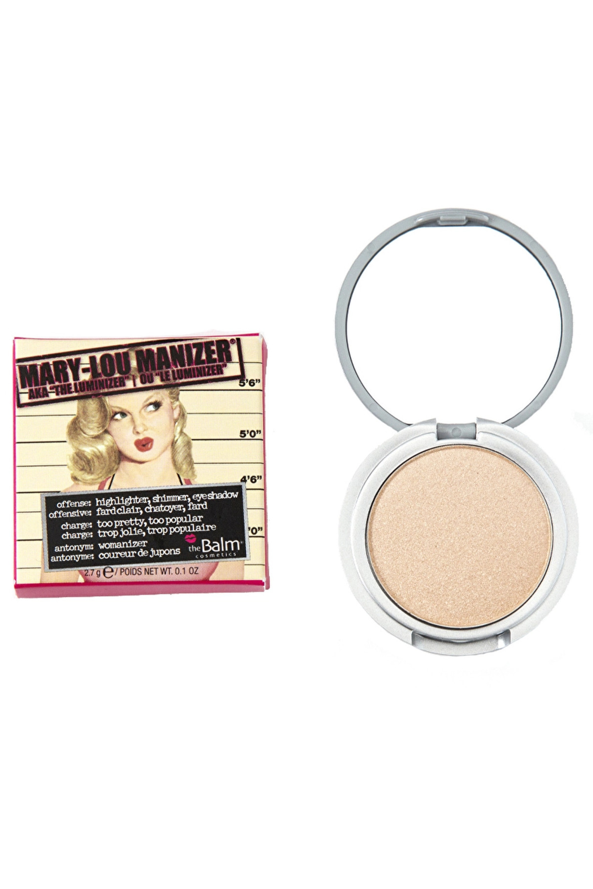 Mini Mary-Lou Manizer Aydınlatıcı 2.2 g — dfhadhad