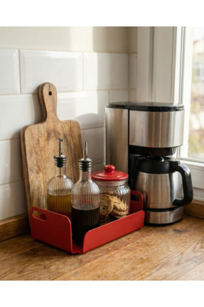 VASA Concept Dekoratif Metal Organizer | Modern Sunum Tepsisi | Servis Tepsis...