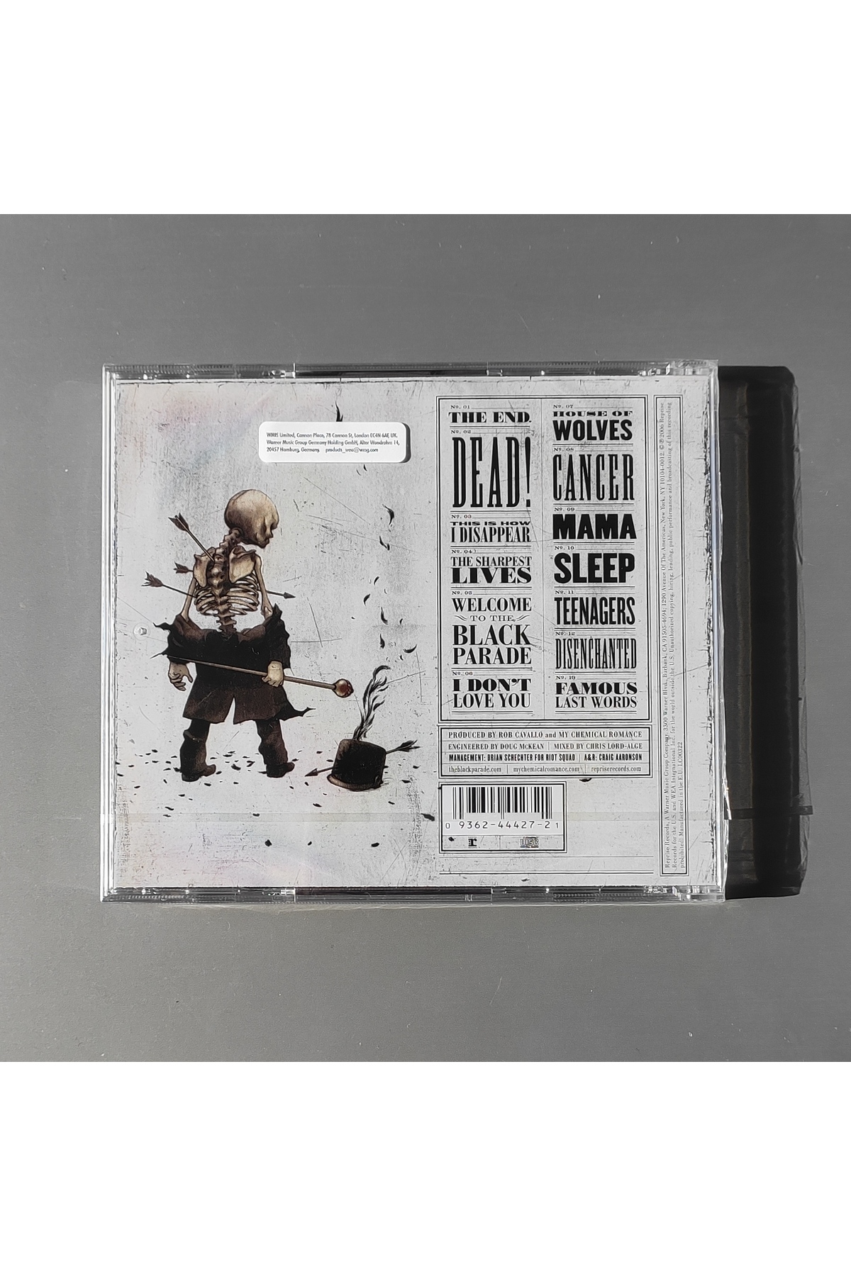 Warner Music My Chemical Romance - The Black Parade CD - Fiyatı