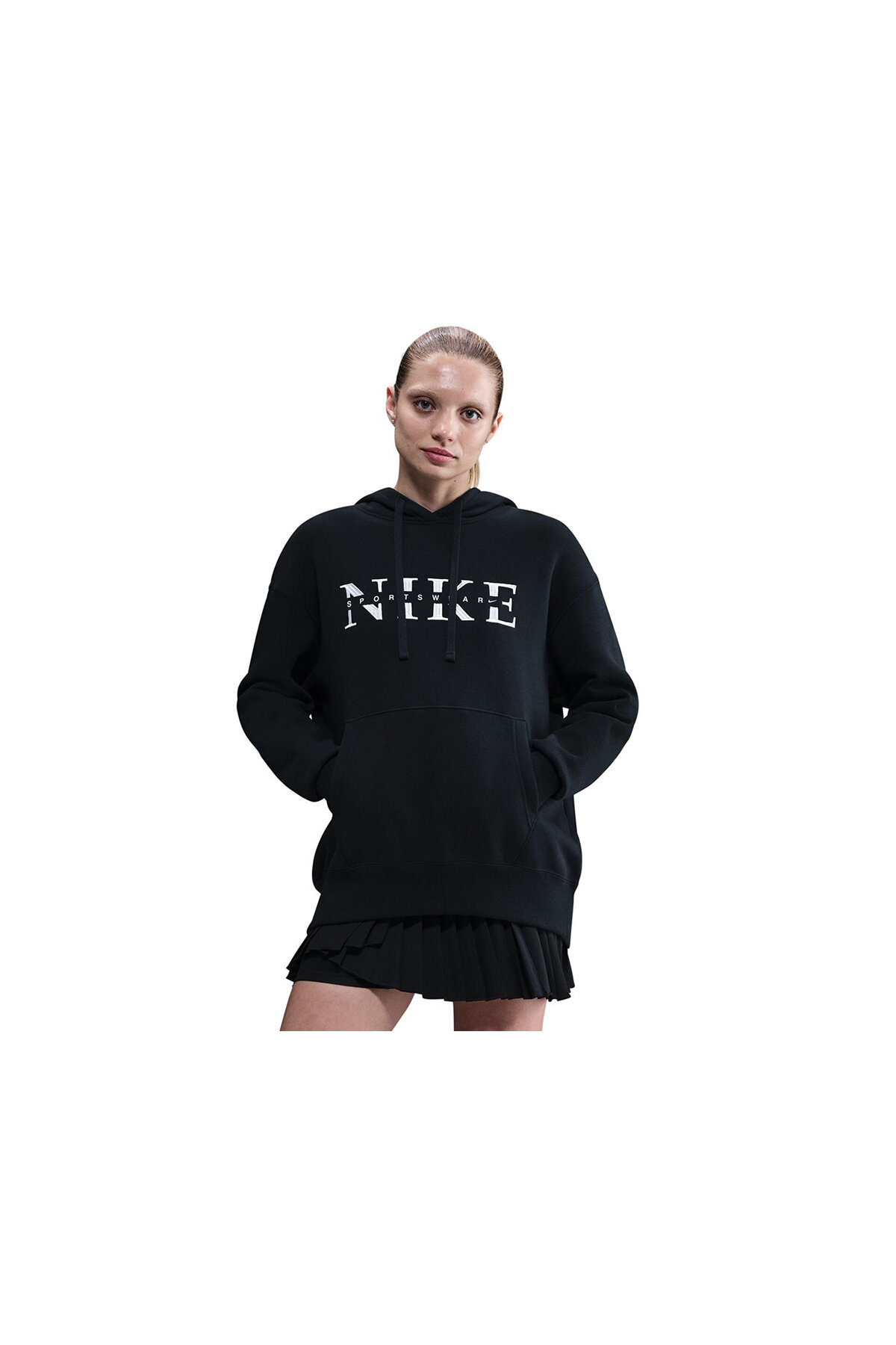 سویشرت‌های غیررسمی زنانه W NSW Phnx Flc Po Hood Gls نایکی سویشرت Nike