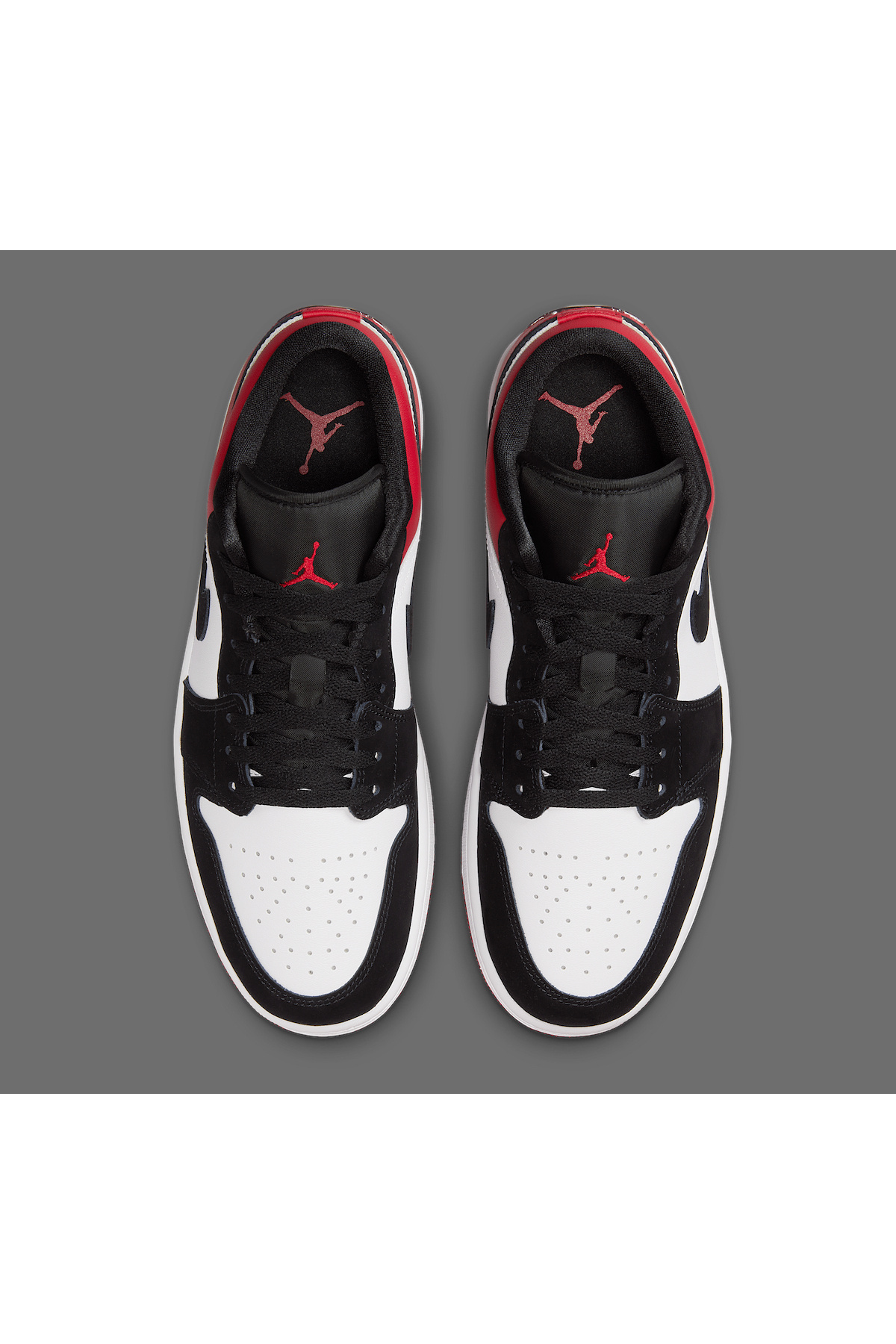 新品Nike Air Jordan 1 16センチ　blacktoe Nike Air Jordan 1 Low SE 'Black Toe' Erkek Basketbol Ayakkabısı