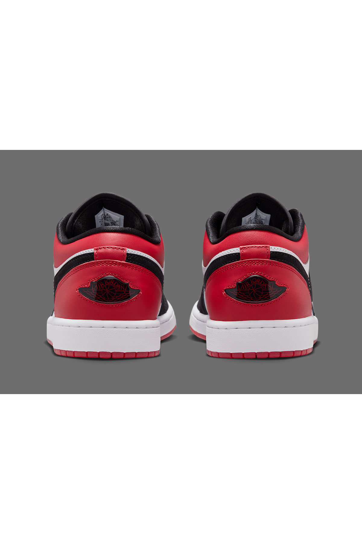 Nike Air Jordan 1 Low SE 'Black Toe' Erkek Basketbol Ayakkabısı