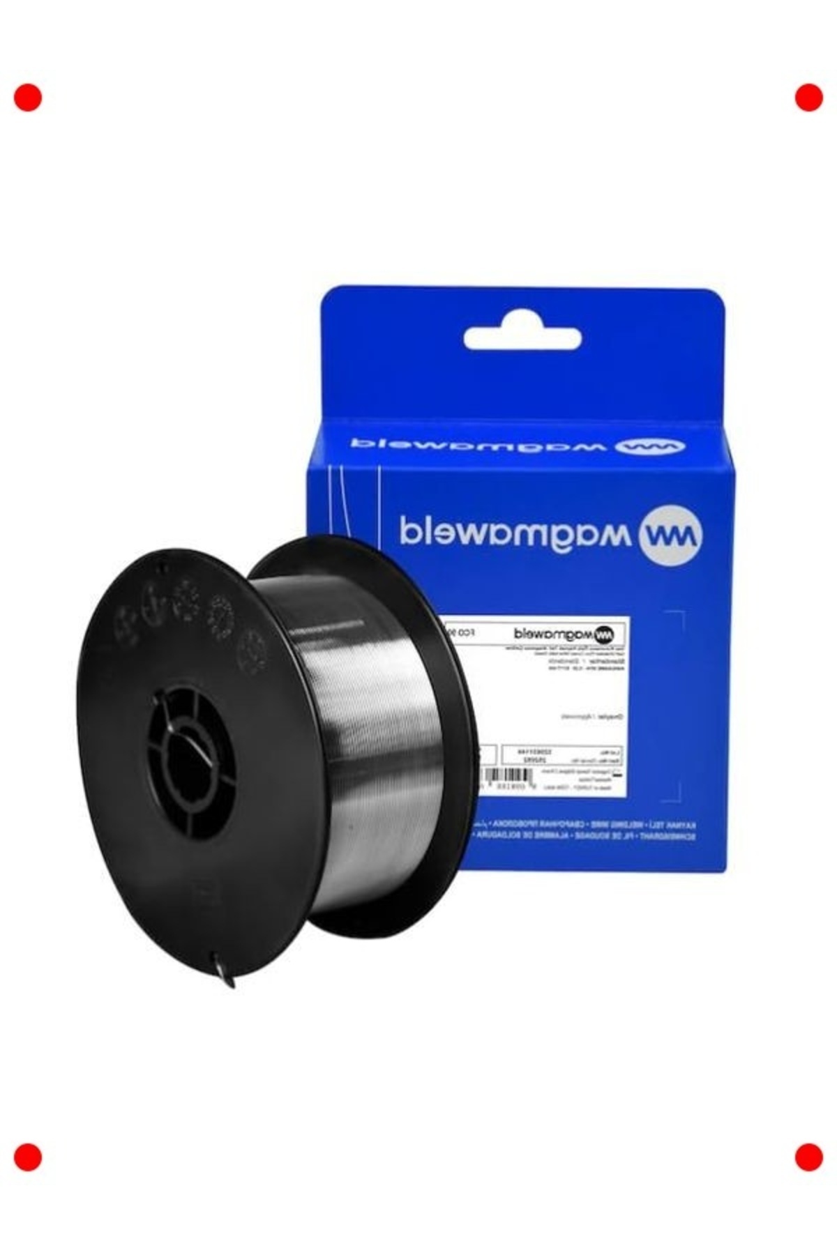 Genel Markalar 0.80 mm 1 zsız Özlü Kaynak Teli