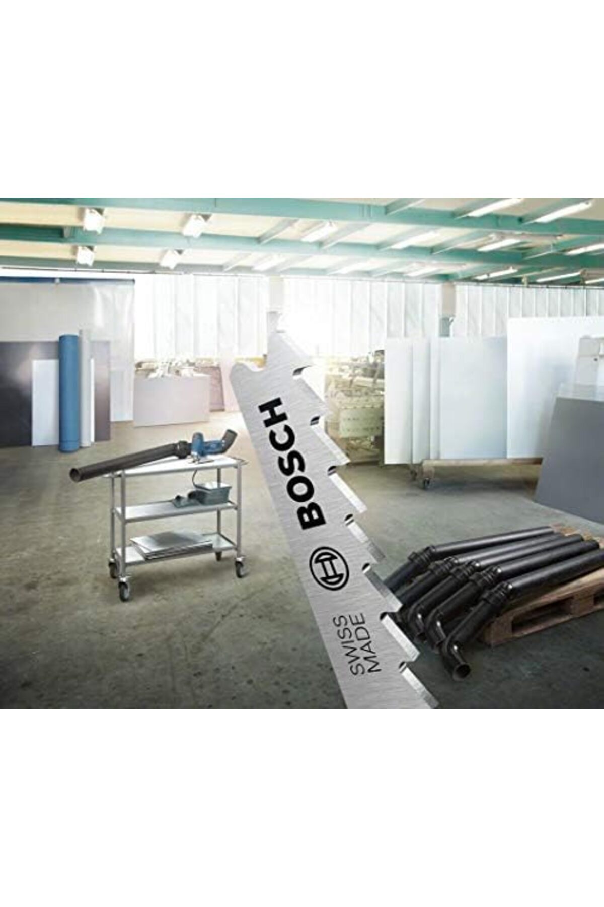 Yıldızan trendzoom 3 dekupaj testere bıçağı T 118 EFS Basic for Inox (paslanmaz çelik saclar için, profesyone