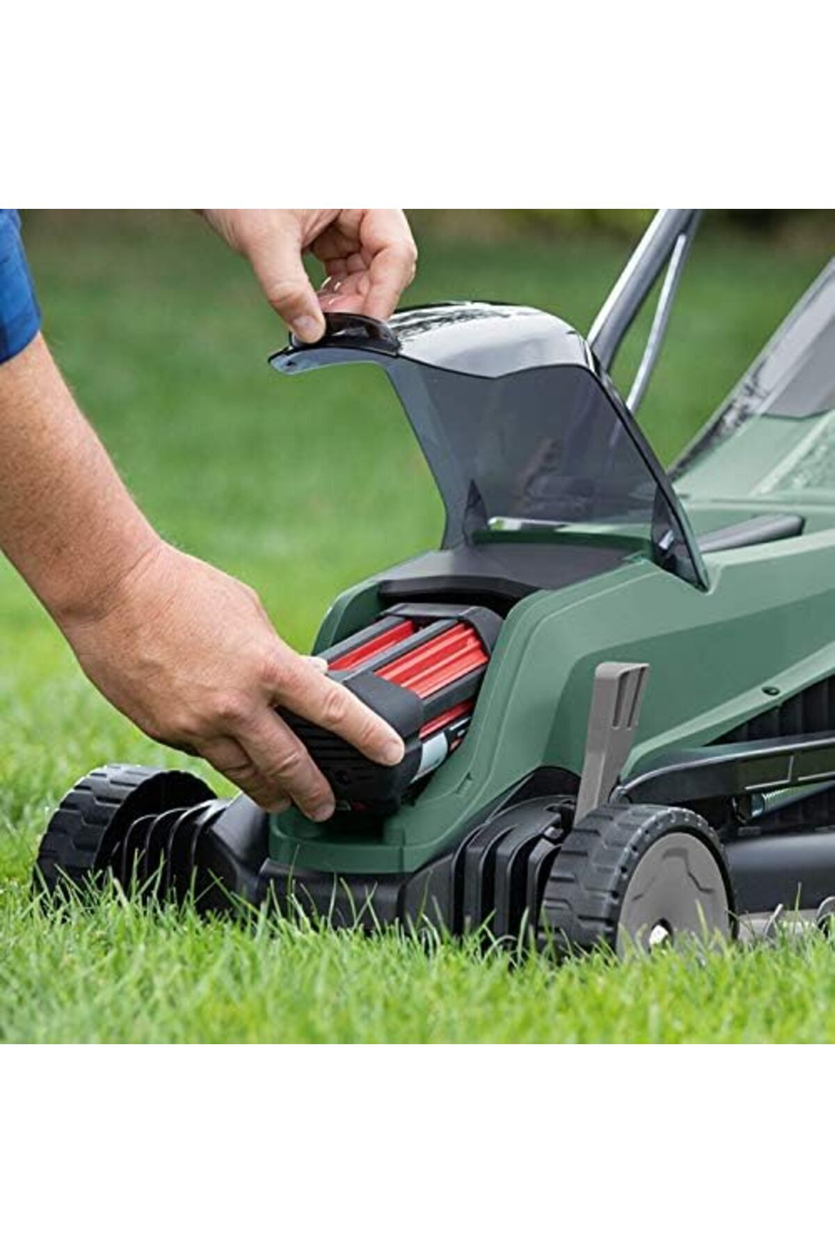 STOREMAX modashine And 36 Volt Akü Başlangıç Seti (1 Akü 36 V 2.0 Ah, Şarj Cihazı Al 36V-20, Karton Pakette)