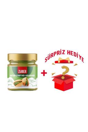 Züber Antep Fıstığı Kreması 200 gr + Sürpriz Hediye
