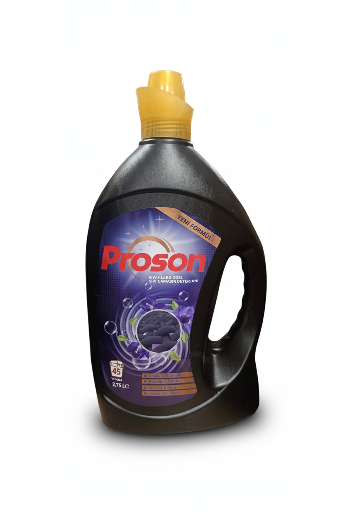 Proson 2 Proson Yoğun Konsantre Siyahlar İçin Sıvı Deterjan 2,75L - Lekelere Son ...