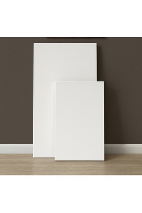 Emirce Tuval 80x80 Cm Standart Tuval (2x4Cm Şase) Profesyonel Pamuklu Bez
