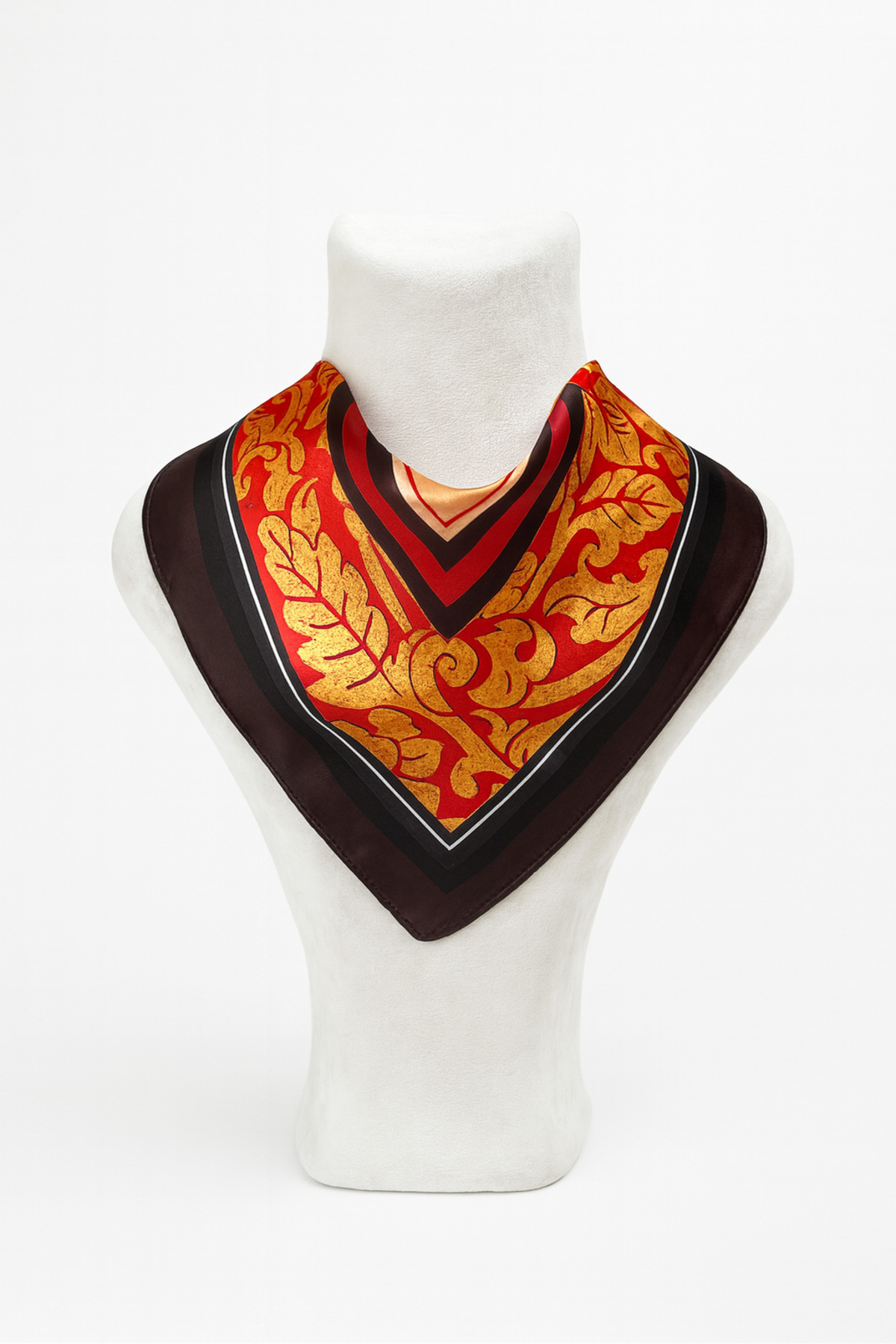 Horse Figurine Scarf Bandana