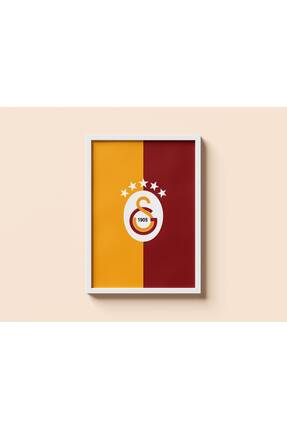 ArtVista Poster Galatasaray SK Poster, 5 Yıldızlı Galatasaray Arma Poster, Ah...