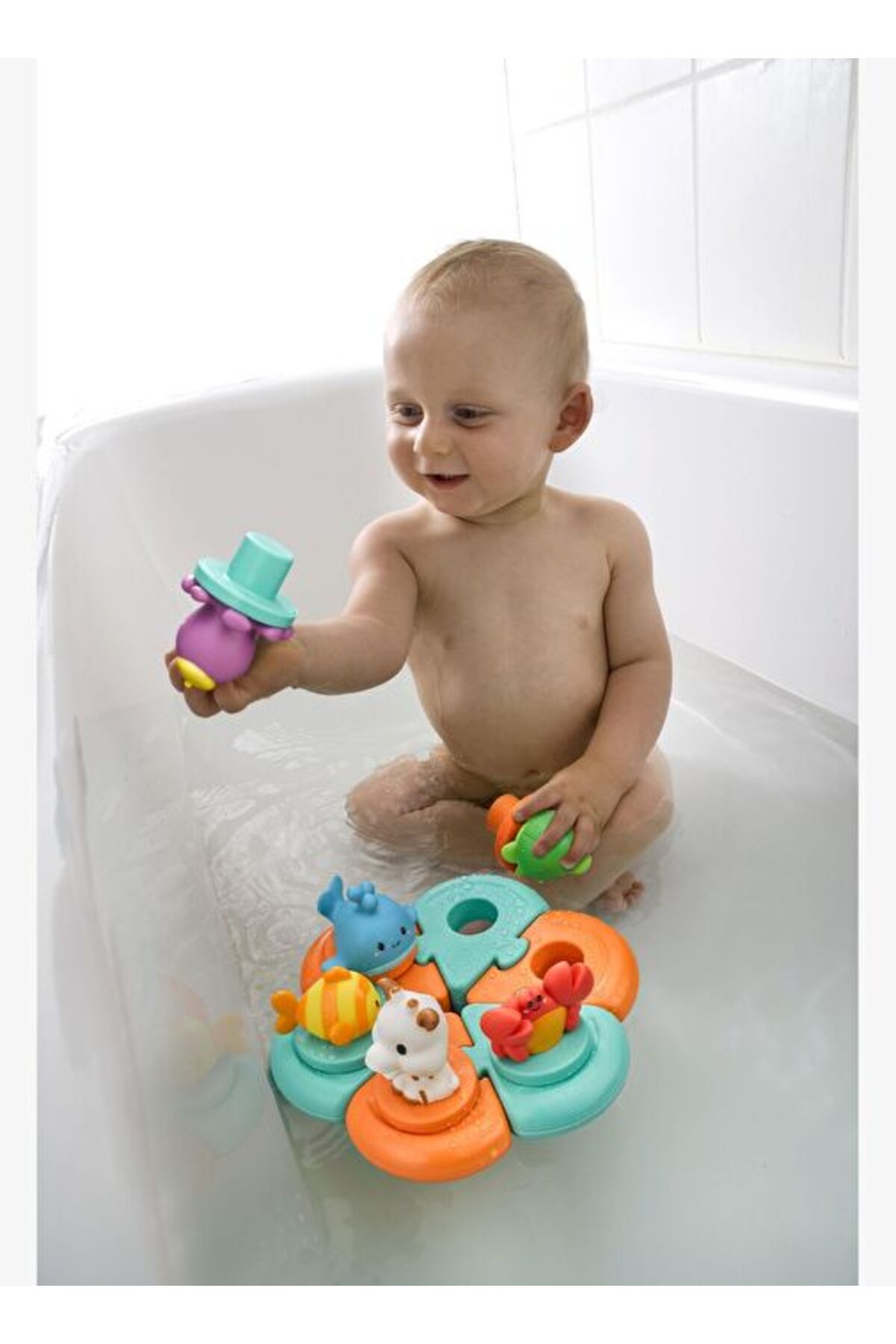 Sophie La Girafe Bath Puzzle Banyo Oyuncağı fotoğrafı 3 (önizleme)