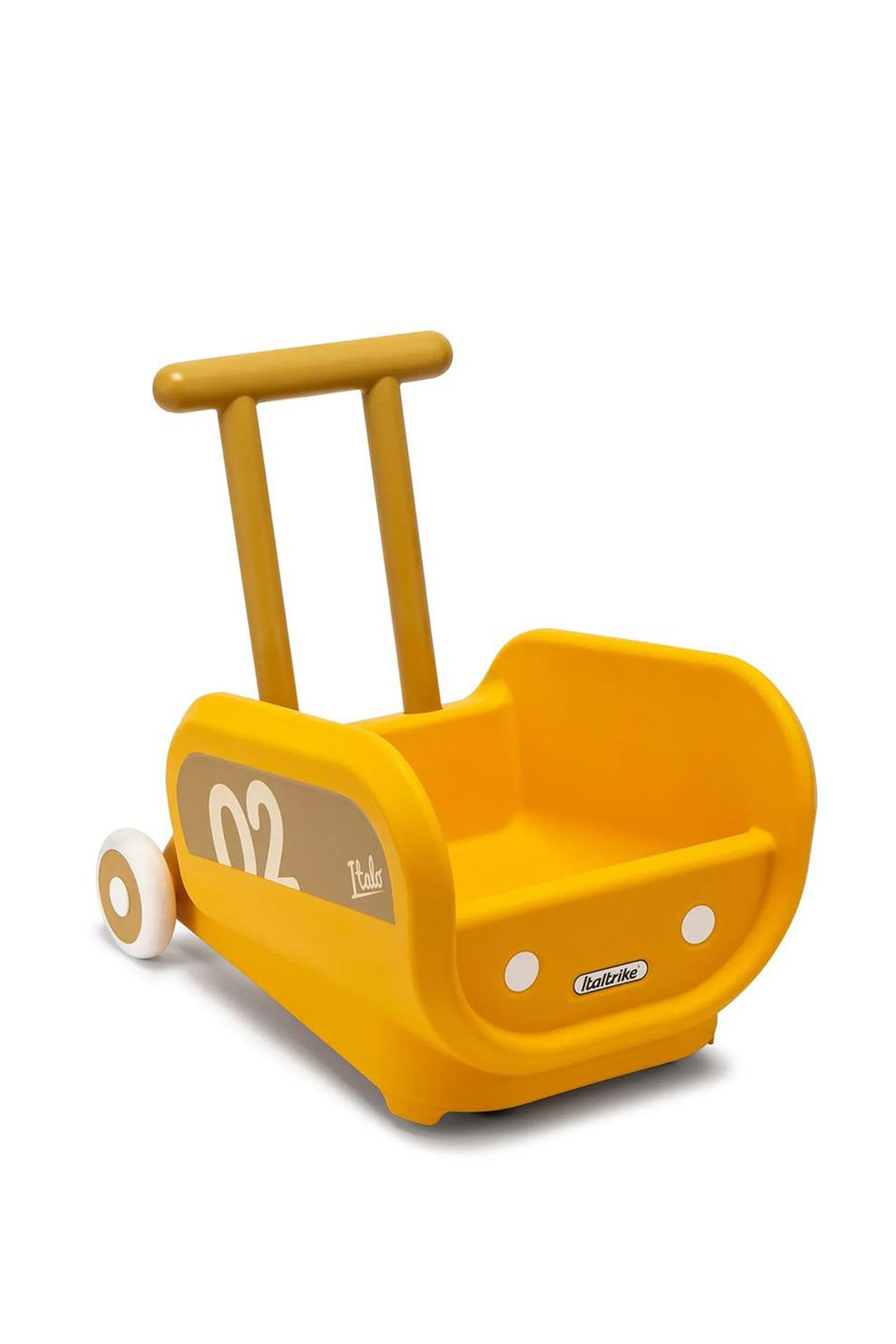 Italtrike Italo Minieolo Yellow Manevra Kabiliyetli Binilebilir Çocuk Araç