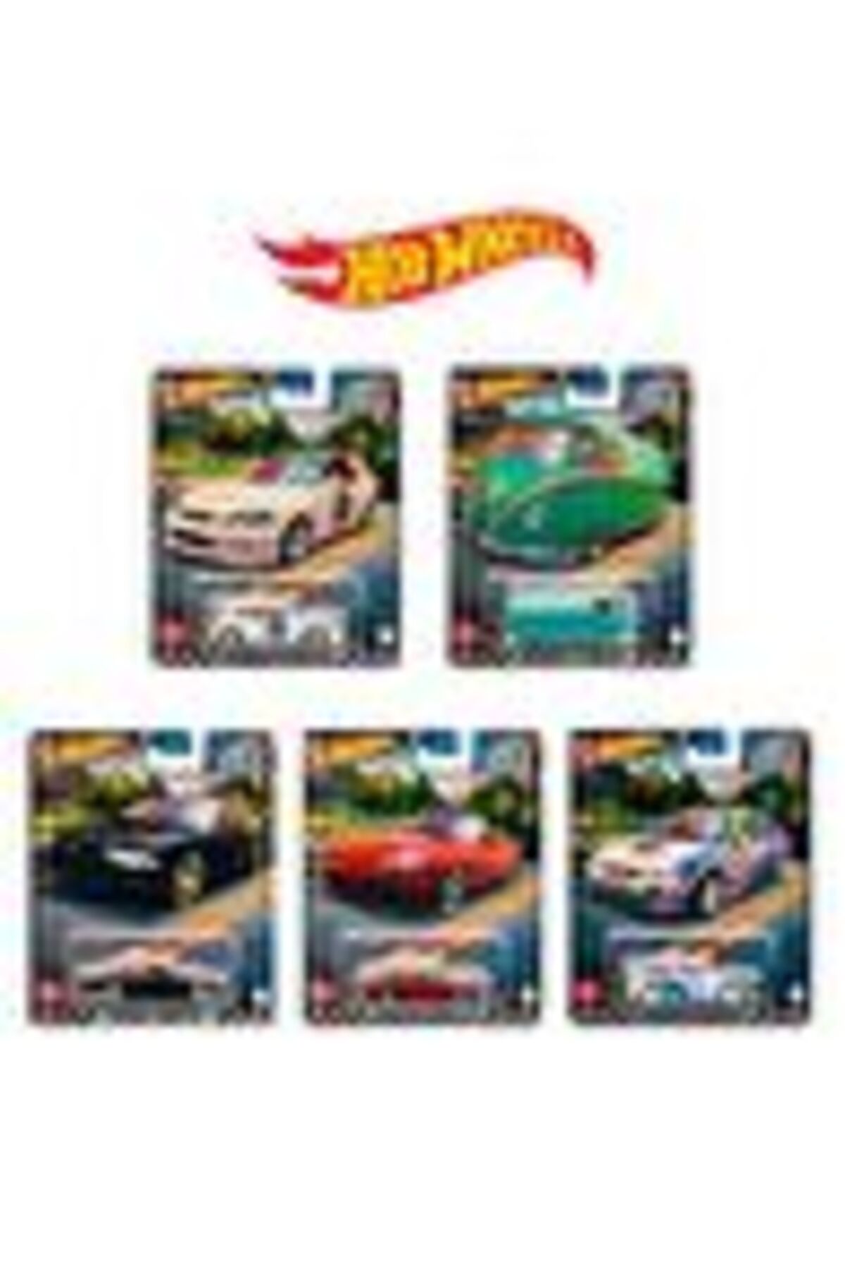 HOT WHEELS Premium Boulevard Series GJT68 71-75 - Fiyatı, Yorumları