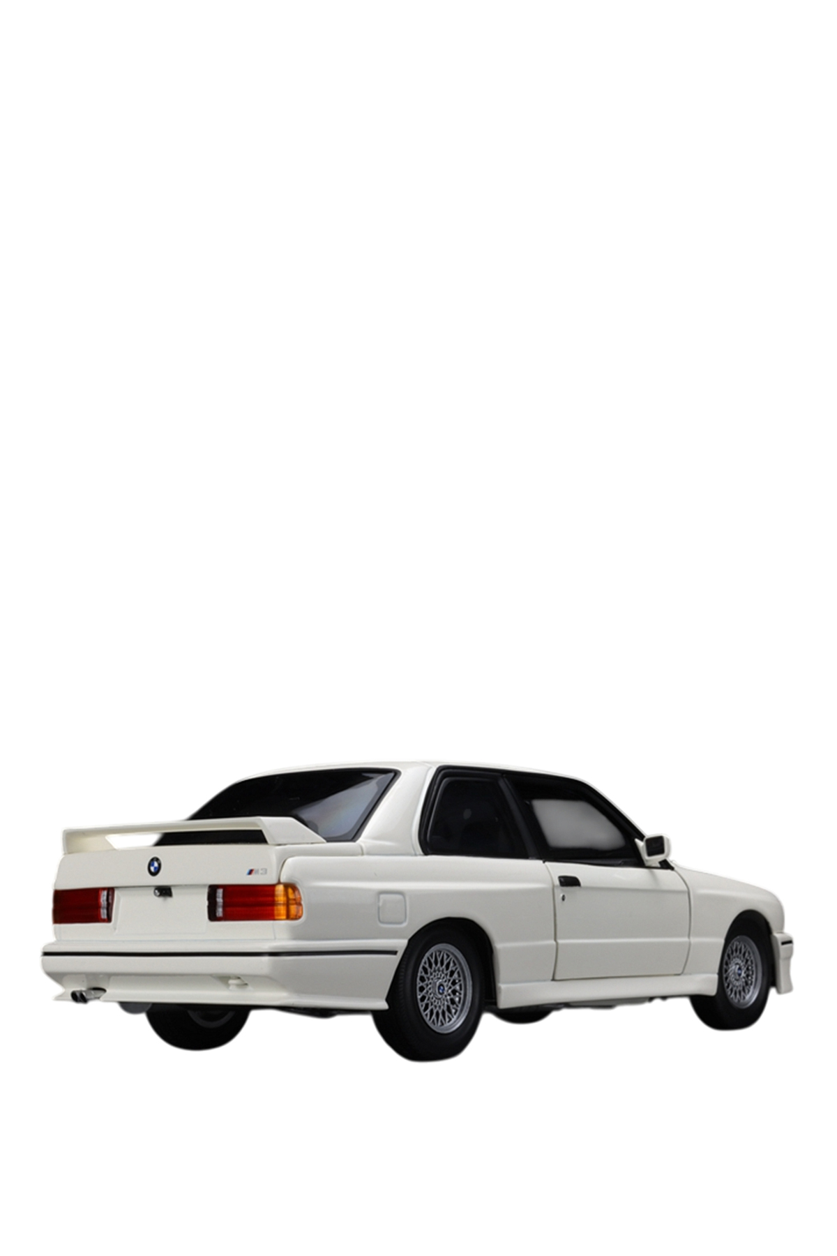 Minichamps 1:18 1987 BMW 3 Serisi M3 E30 Beyaz Model Araba
