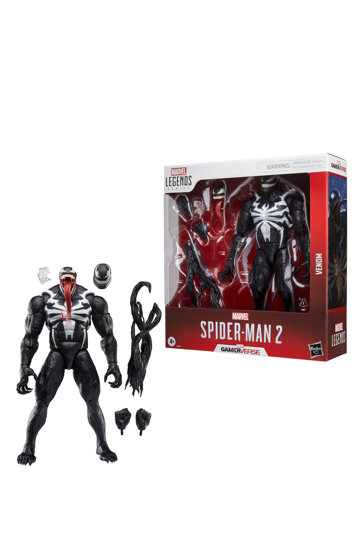 MARVEL Legends Gamerverse Venom Deluxe Spider-Man 2 Video Game