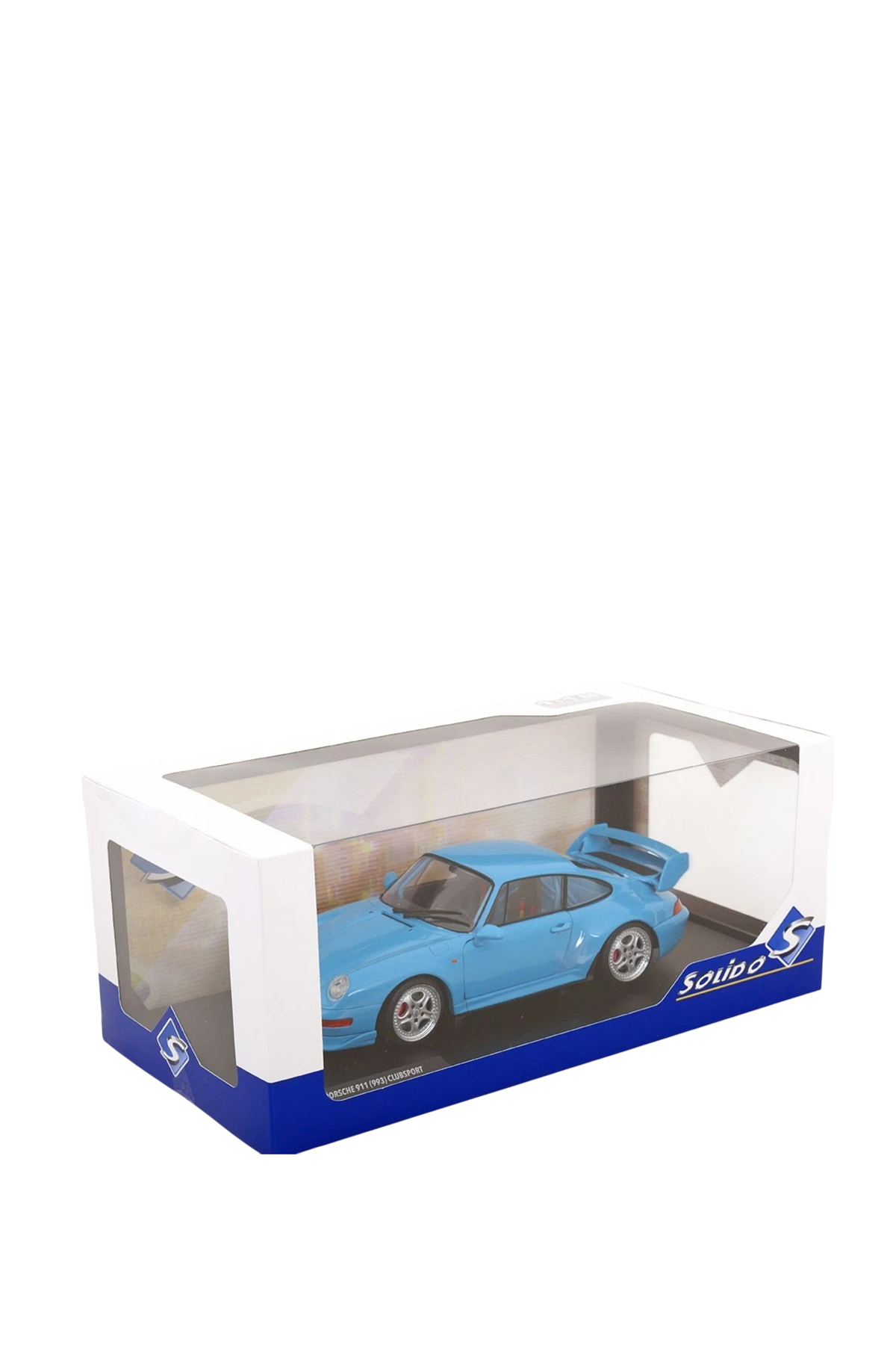 Genel Markalar 1997 Porsche 911 993 Clubsport 1:18 Mavi Model
