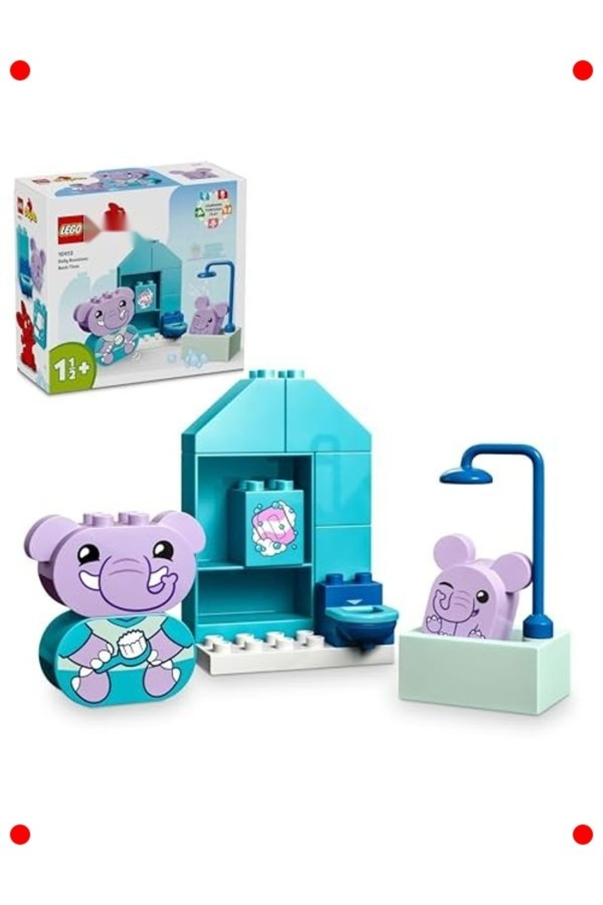 اولین روتین‌های روزانه: کیت حمام