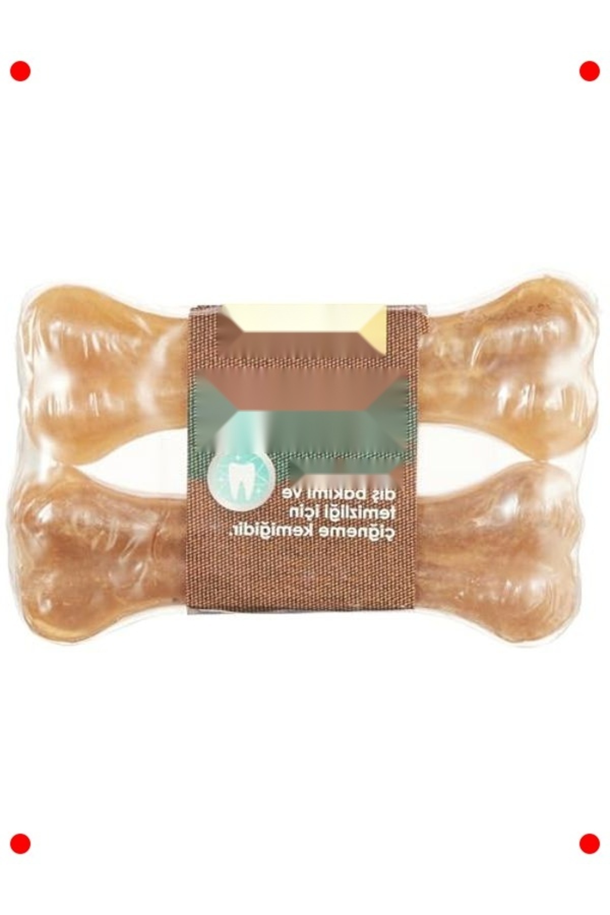 Genel Markalar Köpek Çiğneme Kemiği 14 cm, 2'li Doğal