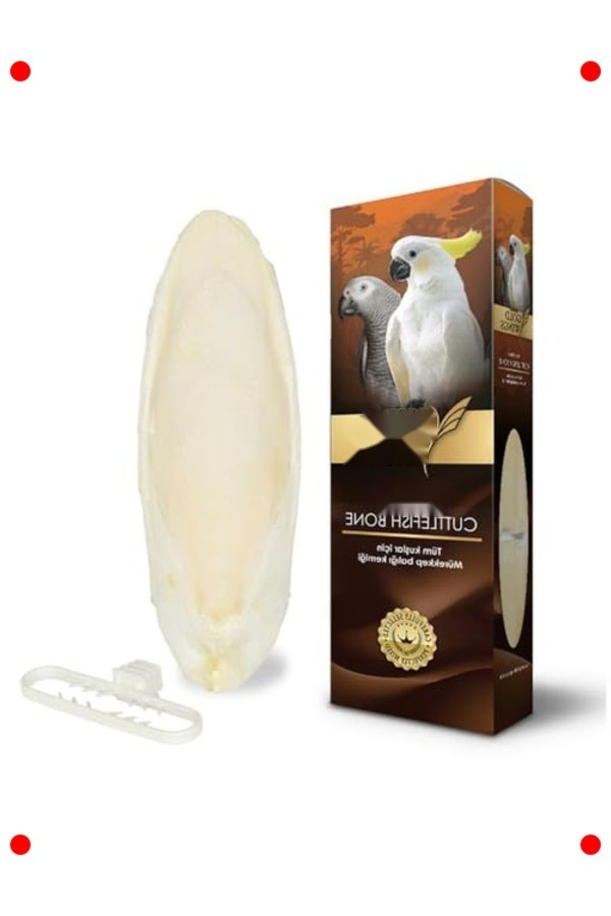 Genel Markalar Kuşlar İçin Büyük Mürekkep Balığı Kemiği 15 gr