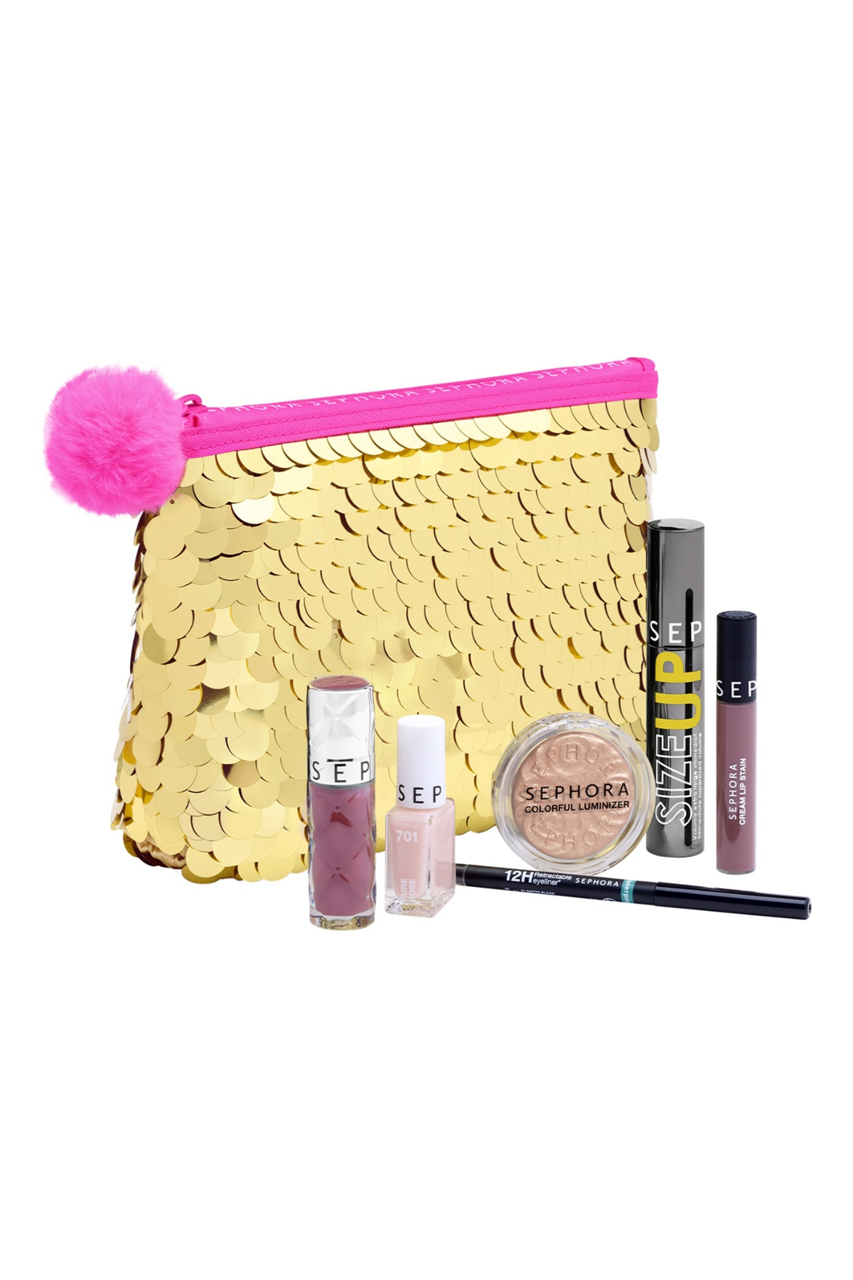 SEPHORA COLLECTION Makeup Must-Haves 6'lı Makyaj Seti – Çanta