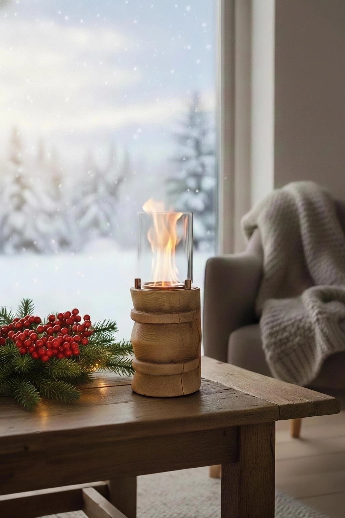 Ateşbaz Art Vintage Bioethanol şömine - Fiyatı, Yorumları