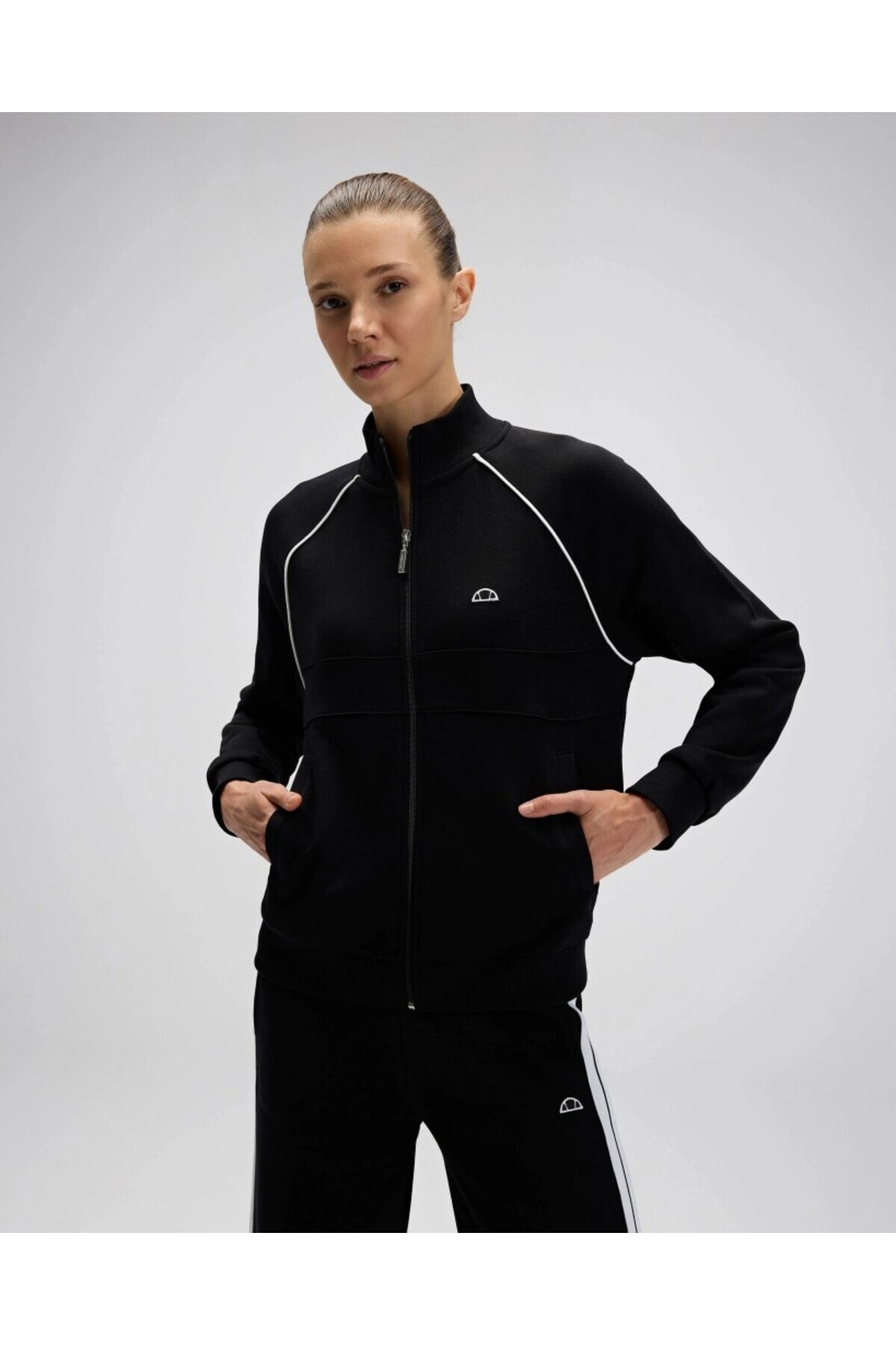 Ellesse EF535-BK Kadın Siyah Sweat görsel 5