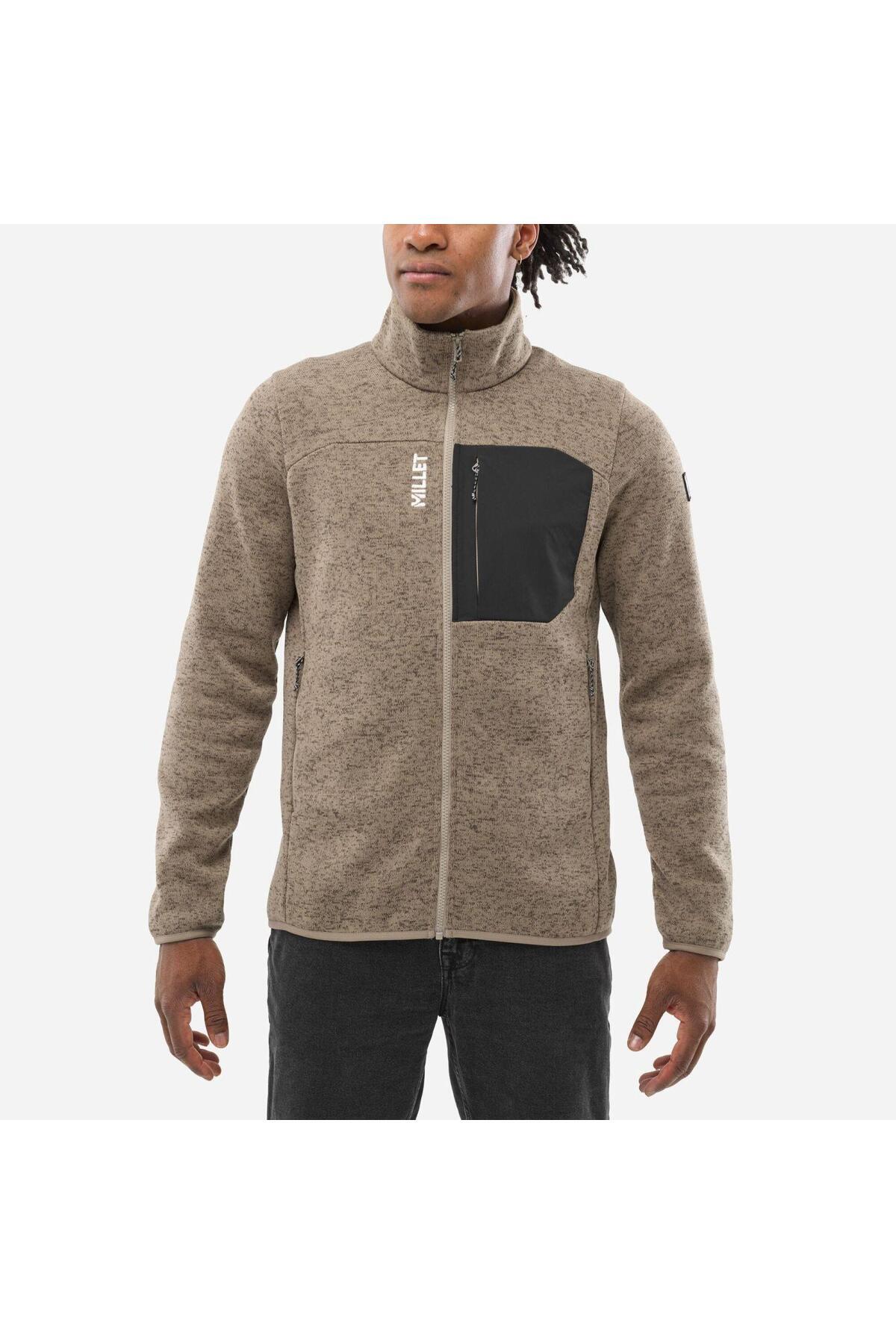 ژاکت پشمی مردانه CHAM KNI JKT زیپ کامل MIV10618 N9904 Grey-L — رنگارنگ MIV10618 N9904MIG.N9904XL — تصویر 3 از 7