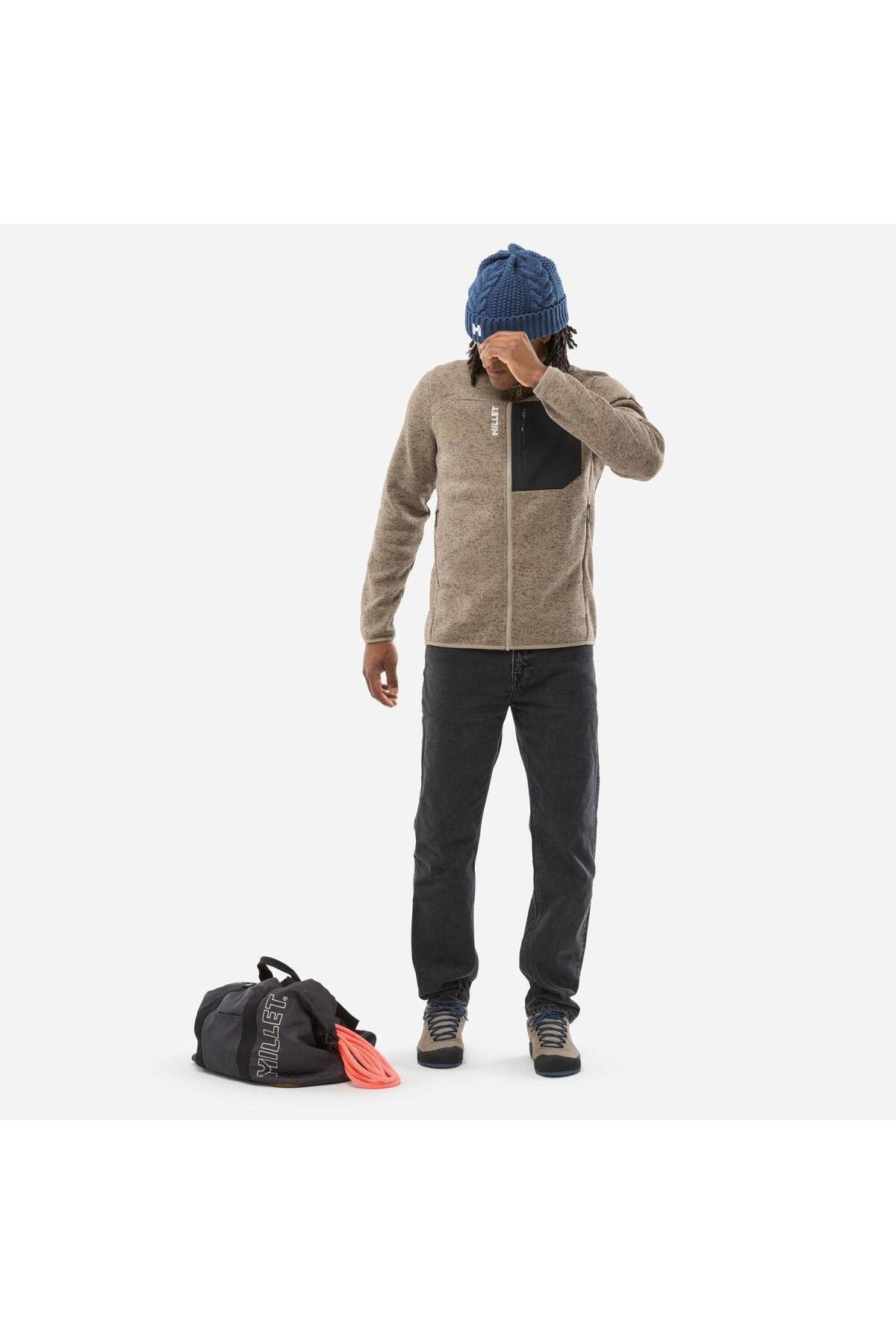 ژاکت پشمی مردانه CHAM KNI JKT زیپ کامل MIV10618 N9904 Grey-L — رنگارنگ MIV10618 N9904MIG.N9904XL — تصویر 2 از 7