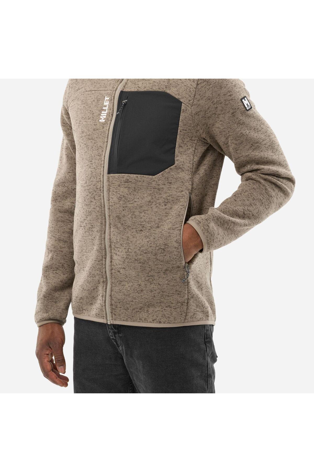 ژاکت پشمی مردانه CHAM KNI JKT زیپ کامل MIV10618 N9904 Grey-L — رنگارنگ MIV10618 N9904MIG.N9904XL — تصویر 6 از 7