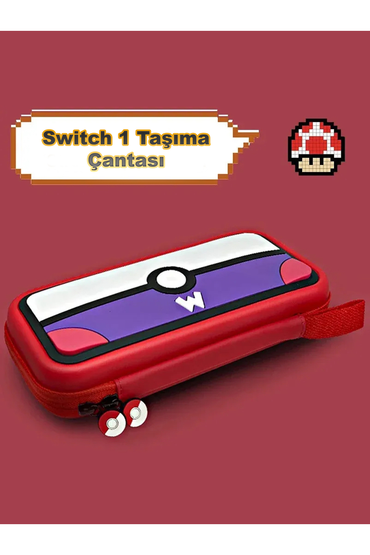Nintendo Switch 1 Taşıma Çantası – Darbelere ve Çiziklere Karşı
