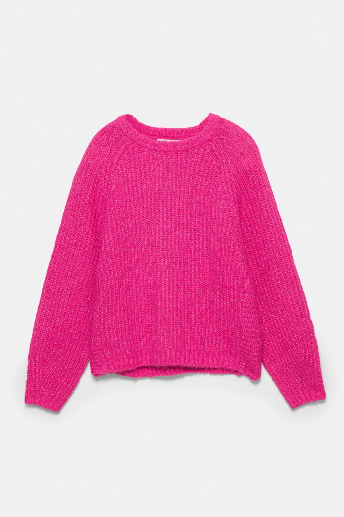 Pull & Bear  Fitilli örgü kazak - Görsel 4