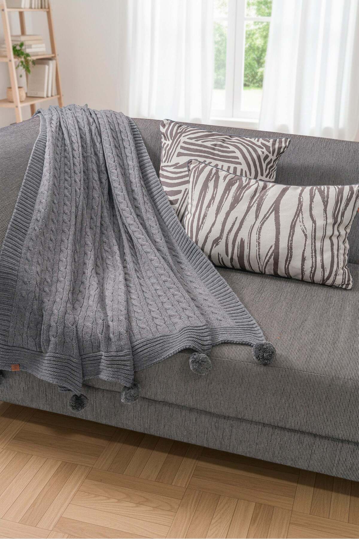 Lunera Knitwear Tv Blanket 130x170