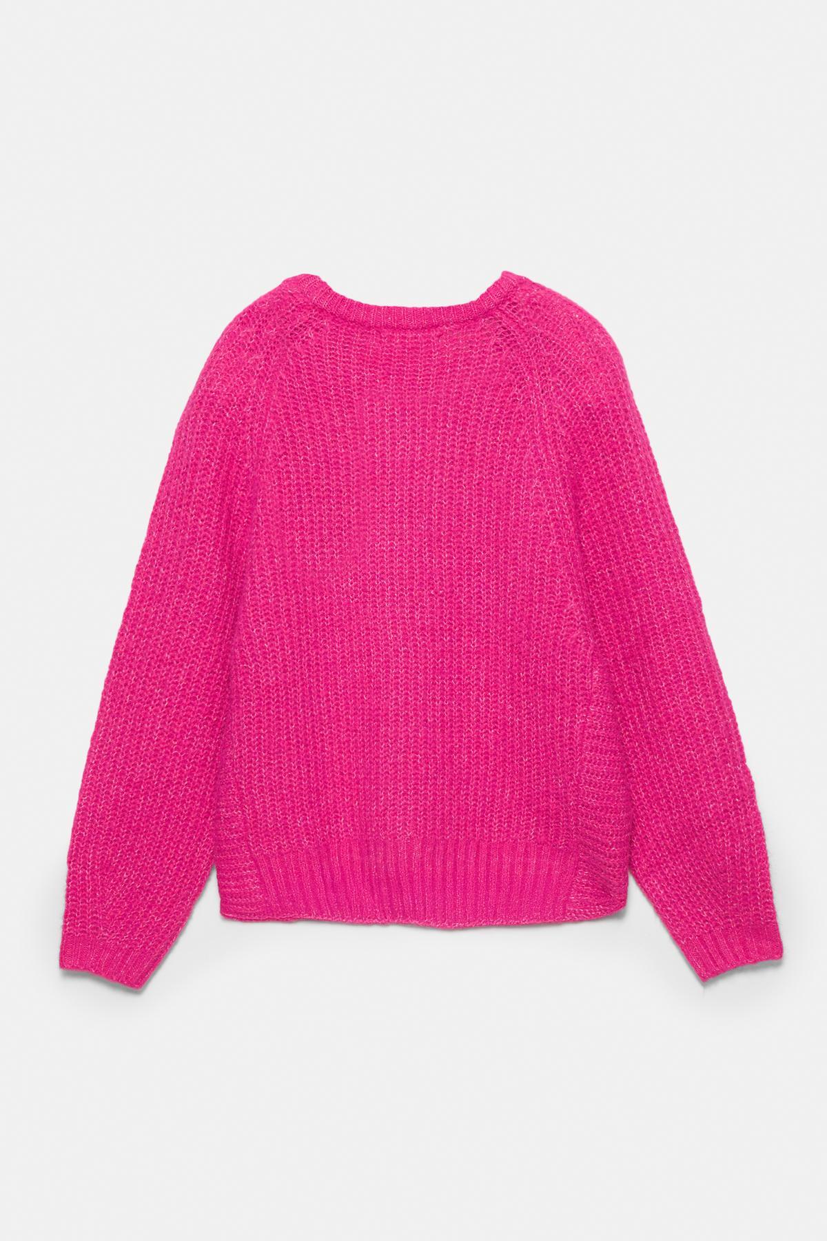 Pull & Bear  Fitilli örgü kazak - Görsel 6