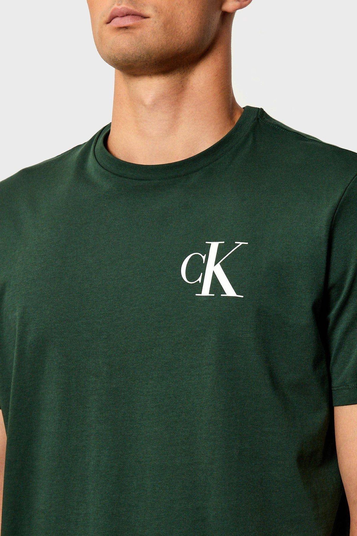 تیشرت مردانه راسته آستین کوتاه | کلوین کلاین Calvin Klein LV04RD865G LLG - تصویر 4