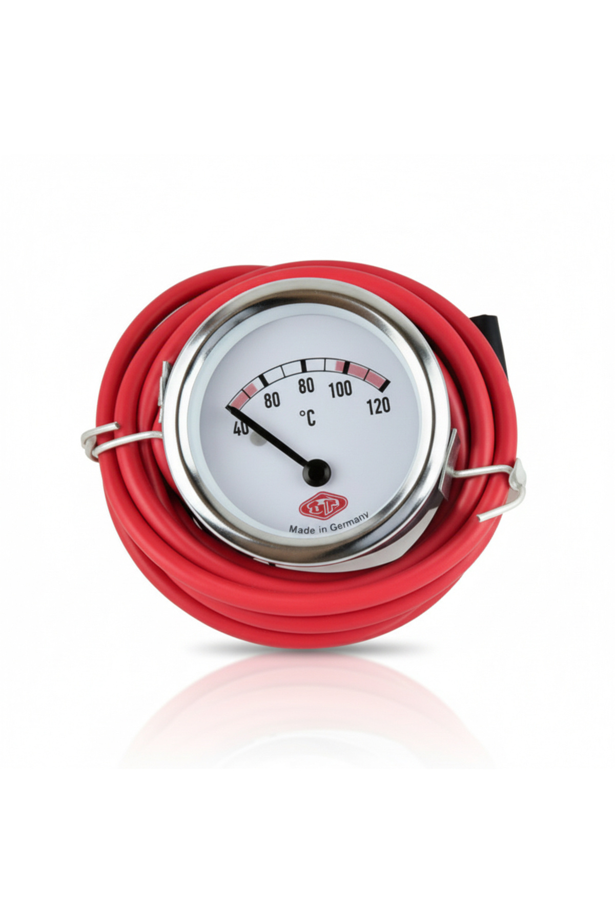 Resim Marka Küçük Tip 2 Metre 52mm Hararet Saati 