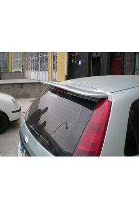 Fifty Tunning FORD FİESTA SPOYLER FİBERGLASS BOYASIZ