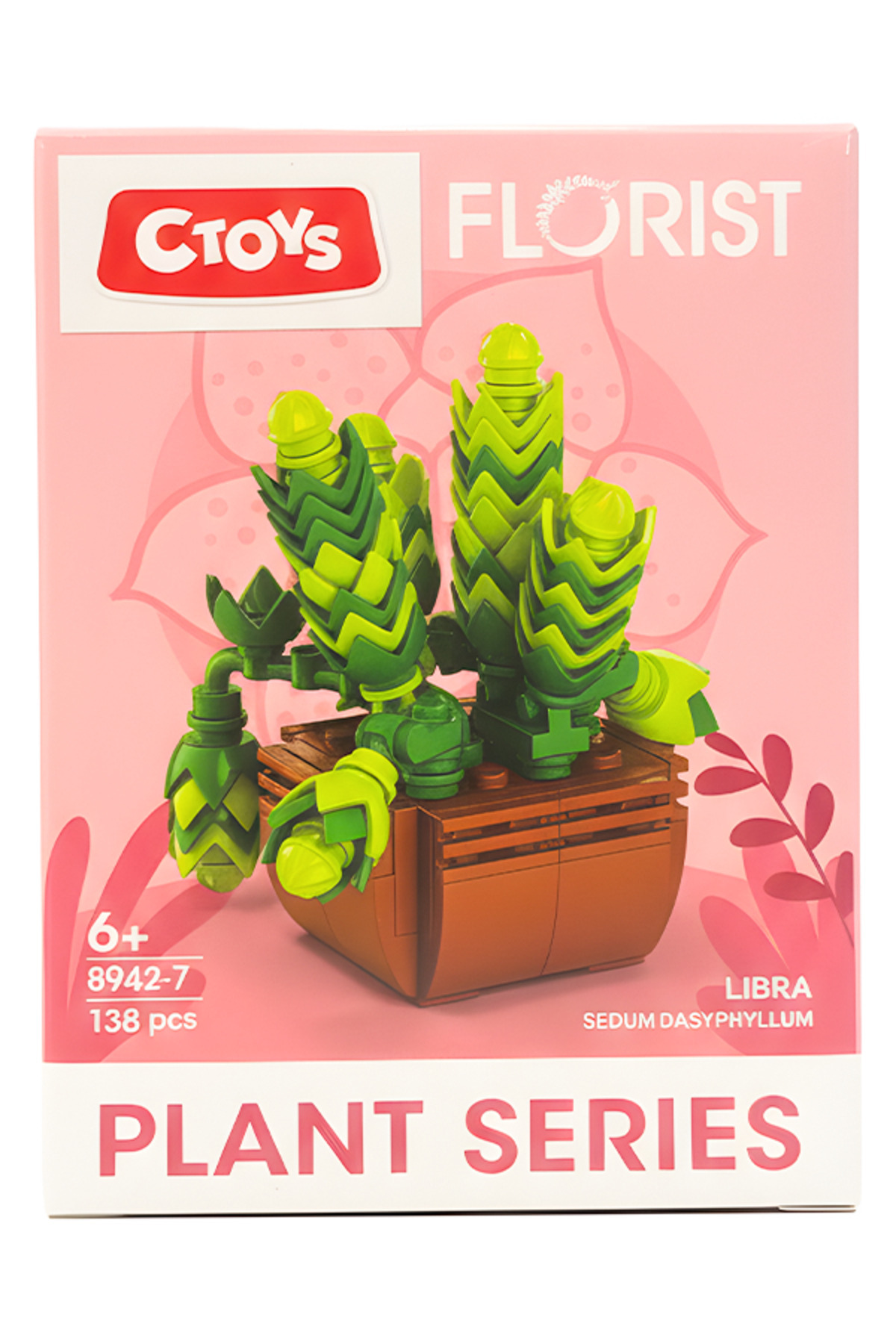 CToys Florist Burçlar Saksılı Bitki Yapım Seti Libra 8942 7