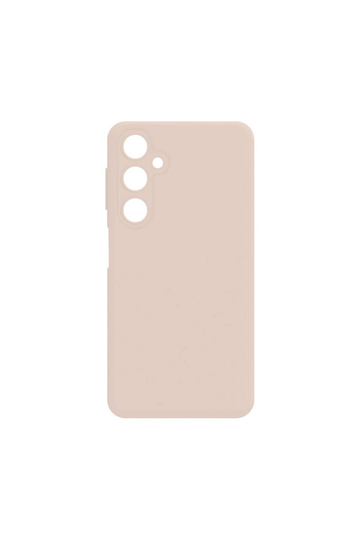 Galaxy S23 FE Uyumlu ASMA Biye Silikon-Pembe Açık