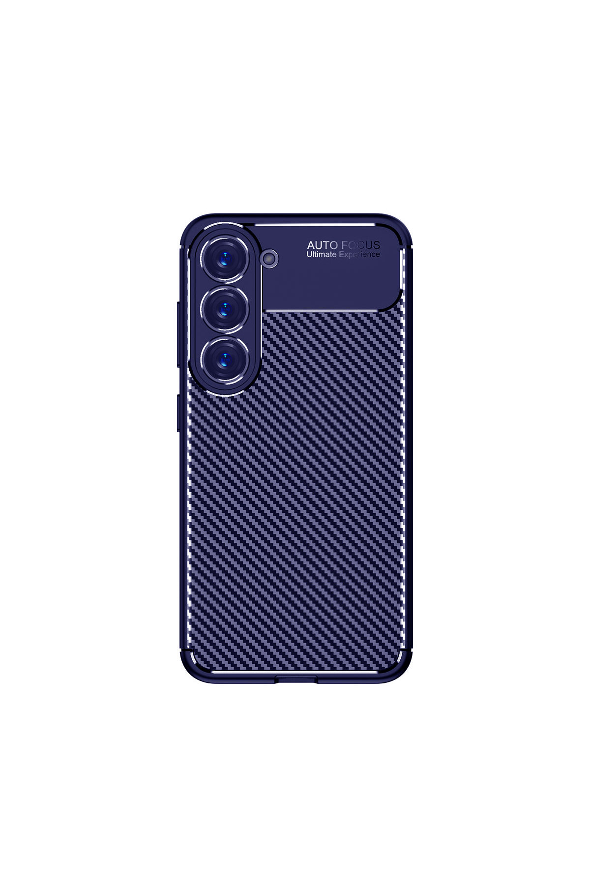 Galaxy S23 Uyumlu ASMA Negro Silikon Kılıf-Lacivert