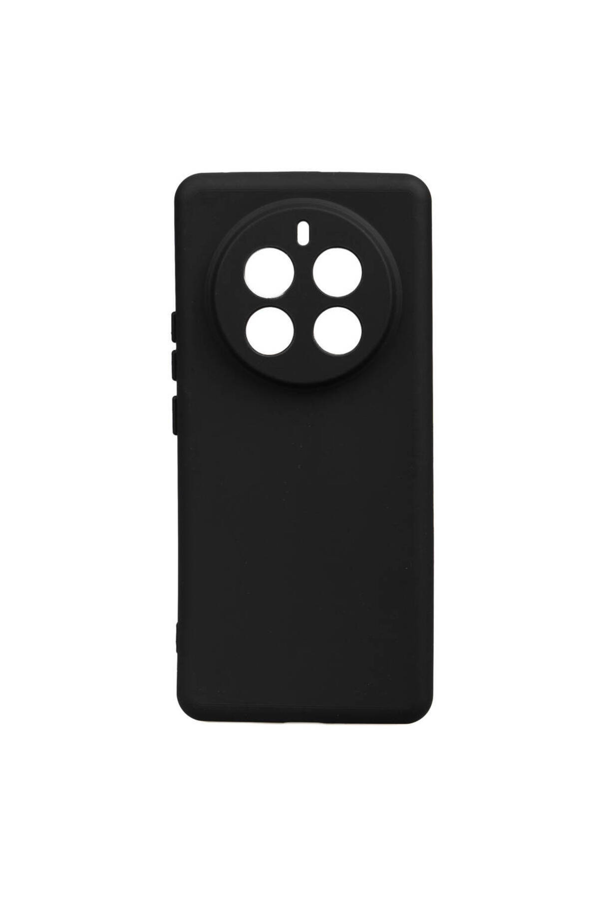 Realme 12 Pro Kılıf ASMA Biye Silikon - Siyah