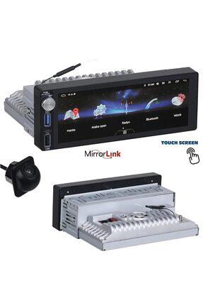 Twogo GO-1975 AND Android Double Single Dın 6.9 İnç 2+32GB