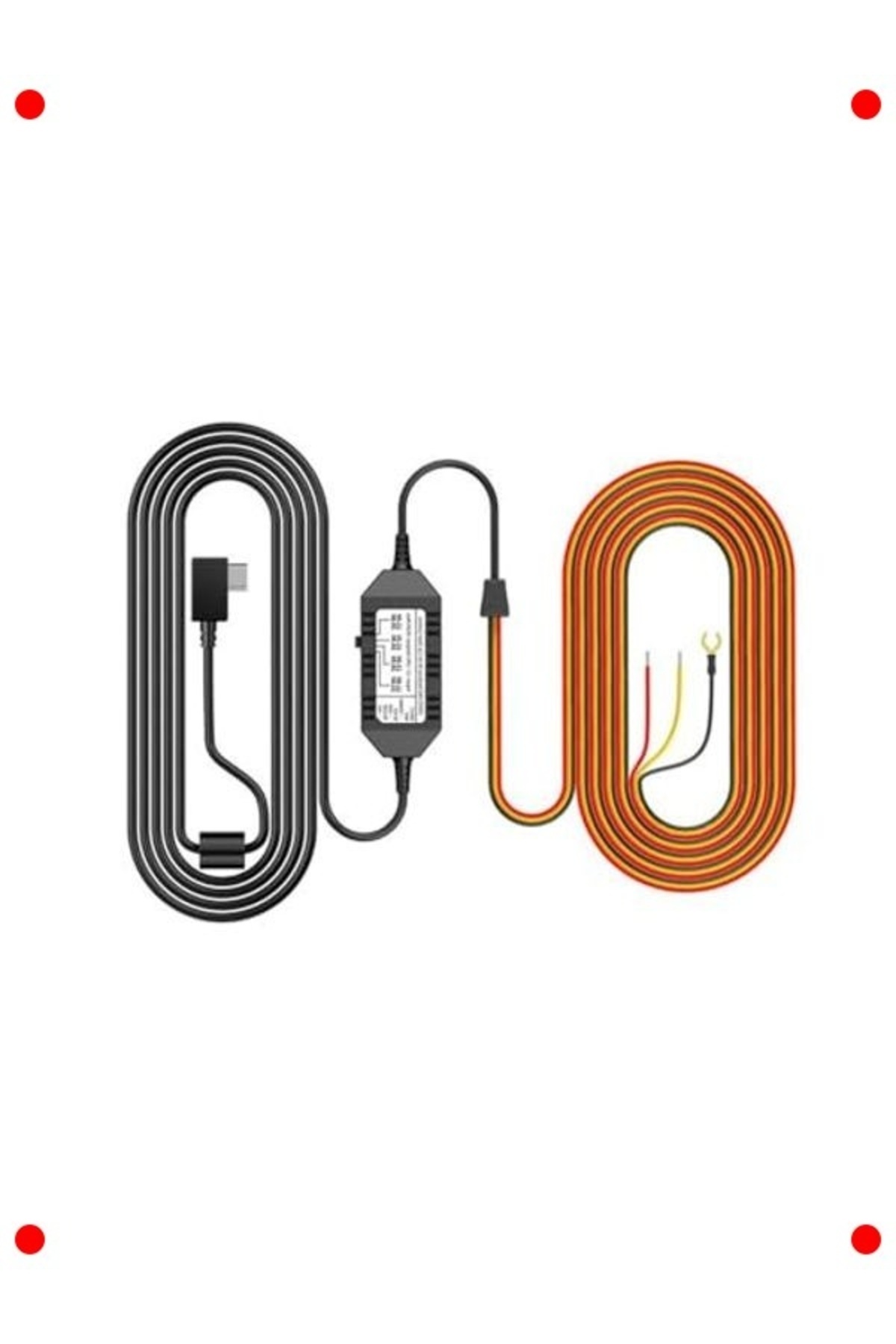 ulupazarlama Araç Kamerası Park Modu Akü Bağlantı Kablosu