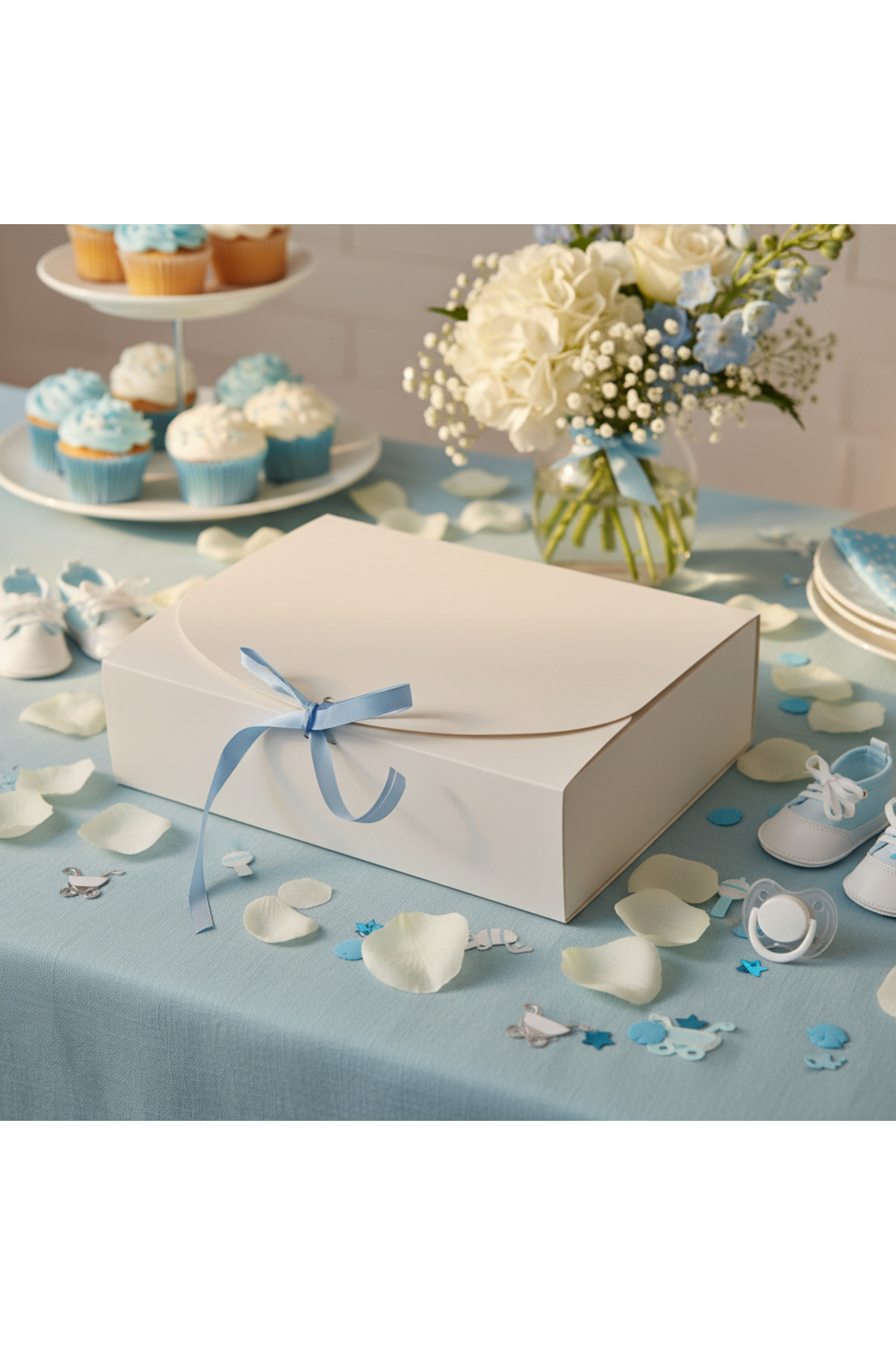 MyMomento ERKEK BEBEK HEDİYE KUTUSU fotoğrafı 2 (önizleme)