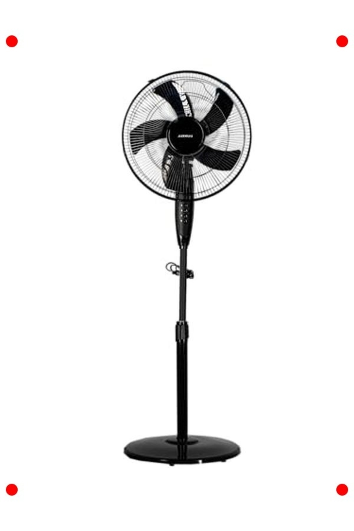 ulupazarlama 55W Ayaklı Vantilatör, 40 cm Pervane