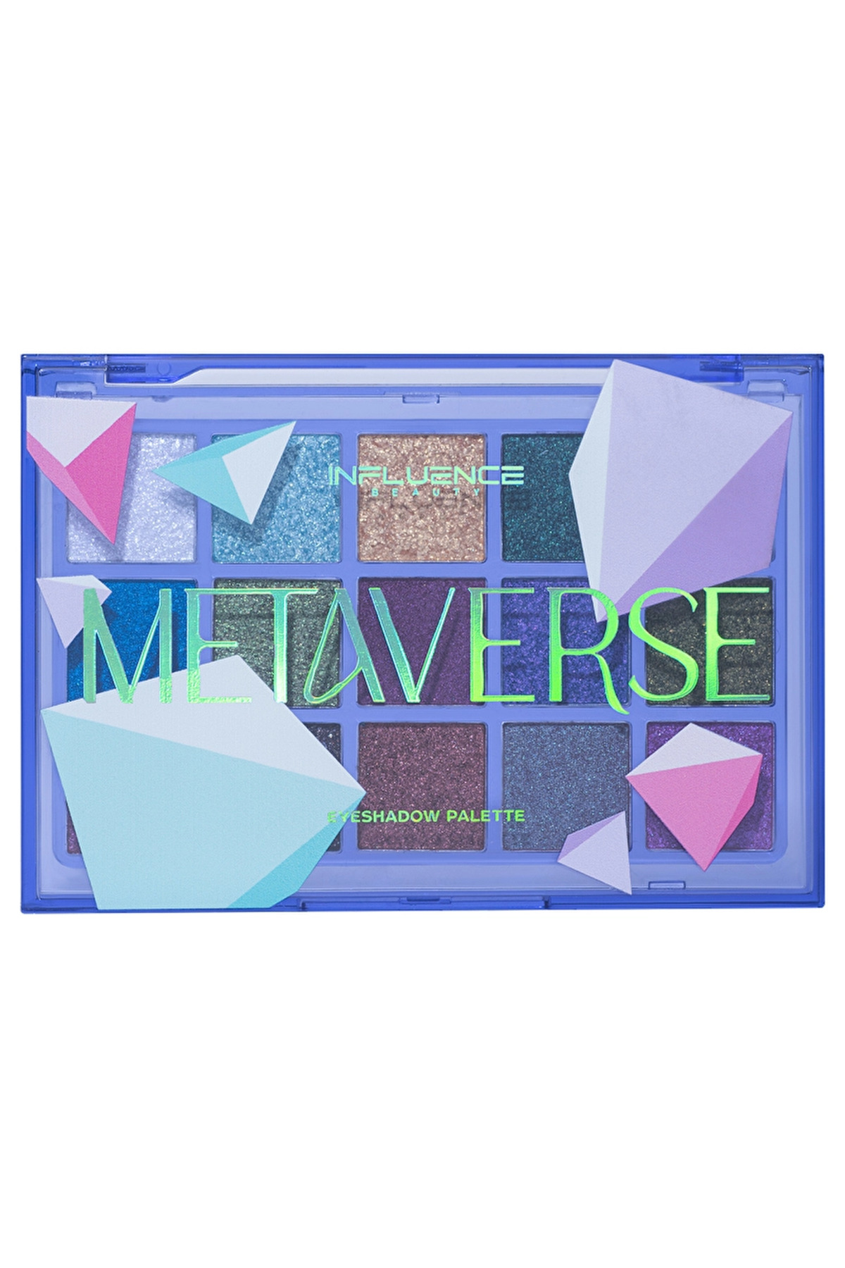 Influence Beauty Far Paleti Metaverse 01 Virtual Reality - 9-Color Eyeshadow Palette with Futuristic Hues - Fiyatı, Yorumları