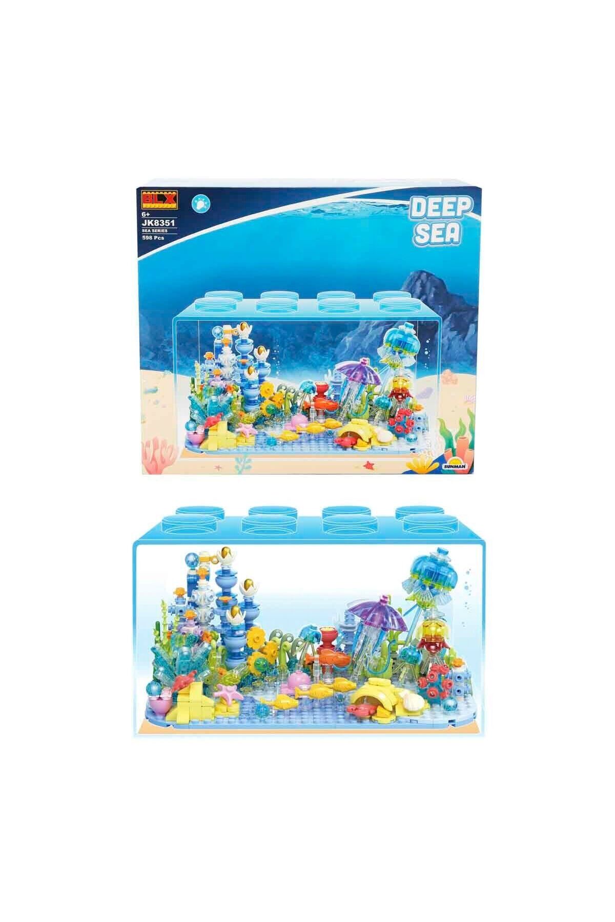 Sunman 1005747 SUN-RST-BLX-DENİZALTI AKVARYUM 589 PRÇ B O - Fiyatı