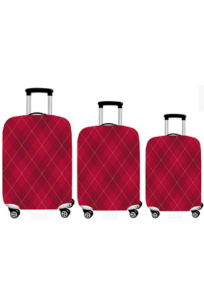 Smart Travel 3lü Set Büyük Orta Kabin Boy Valiz Bavul Koruyucu Kılıfı