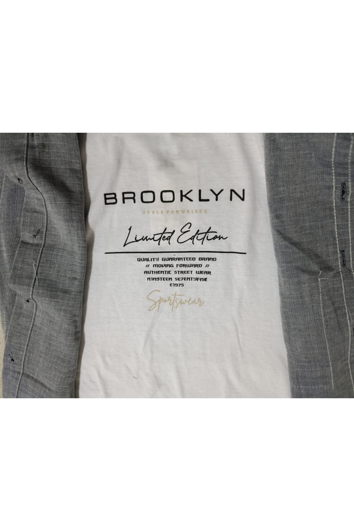 Finduks ARMALI T-SHIRTLU ERKEK GÖMLEK fotoğrafı 2 (önizleme)