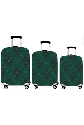 Smart Travel 3lü Set Büyük Orta Kabin Boy Valiz Bavul Koruyucu Kılıfı